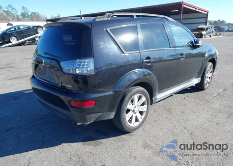 2010 Mitsubishi Outlander Se from USA, damaged, VIN JA4AS3AWXAZ015695